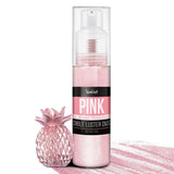 Spray de purpurina comestible, 20 gramos Naty Shop Rosa
