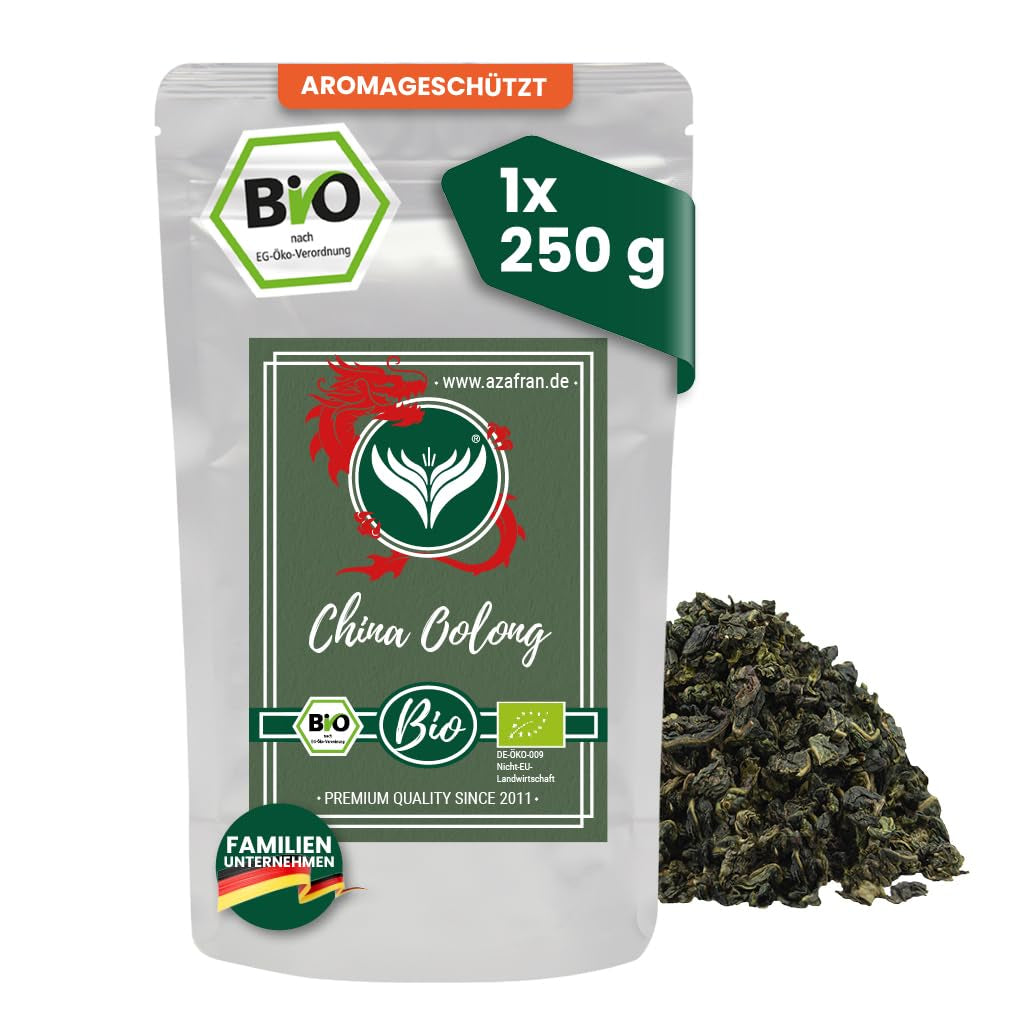 Té Oolong BIO Azafran China Floral Ti Kuan Yin 250 g
