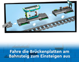 Tranvía LEGO City con estación, idea de regalo para fanáticos de los vehículos de juguete a partir de 7 años, con 6 minifiguras y un perro guía para juegos de rol, juguete de construcción 60423 Juegos de construcción Besuche den LEGO-Store