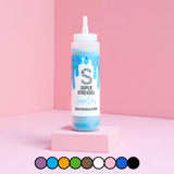Super Drip Black Cake Glaze Cake Derretido Chocolate 300 gramos Glaseado y Decoración Naty Shop Azul