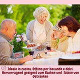 Stevia 1:1 (Erythrit - Stevia) - Natürlicher Zuckerersatzstoff, 1000 G Edulcorantes Naty Shop