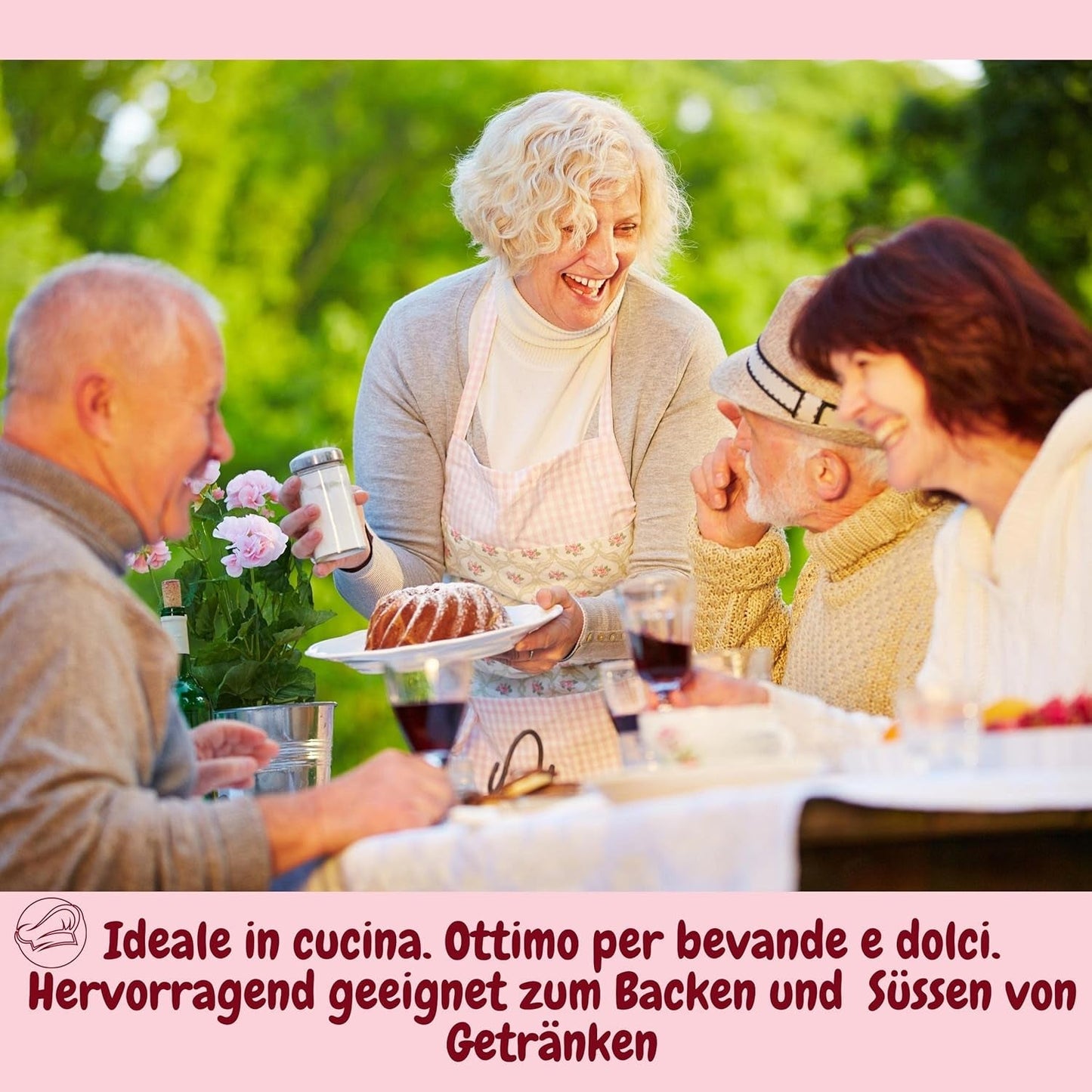 Bio Xilitol Bio | Aus Biologischer Landwirtschaft | 40% menos calorías Zahnfreundlich | Ideal Zum Kochen Und Backen, 750 G Edulcorantes Naty Shop