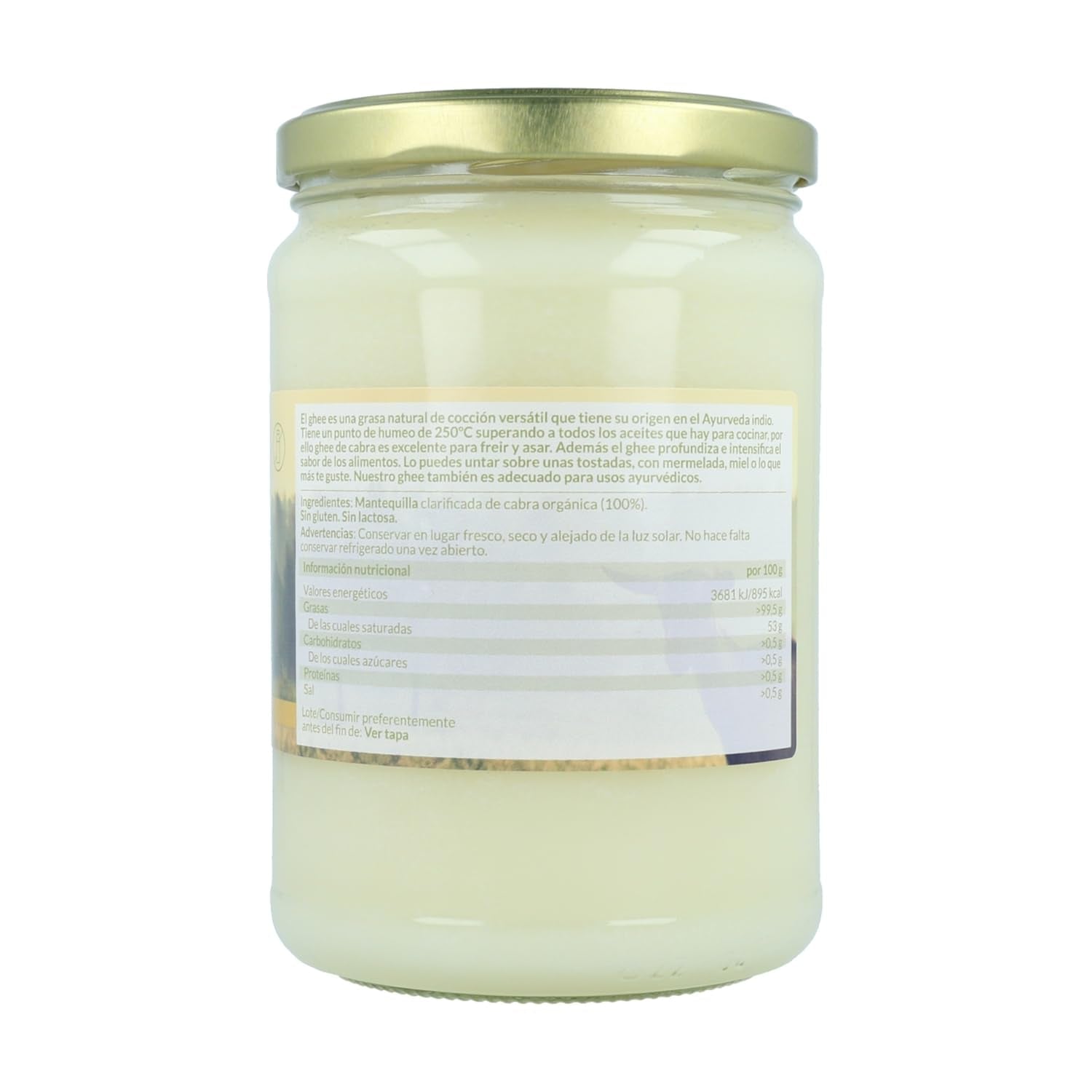 Mantequilla Ziegen Bio 500 G