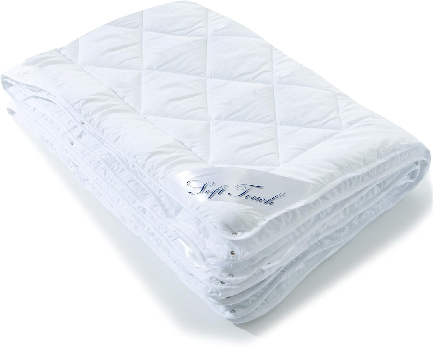 Aqua-Textil Edredón 4 Estaciones 135X200Cm Mantas Anudadas Invierno 800G Verano 600G Climatizador Oeko-Tex Edredones y Edredones Naty Shop Microfibra 225 X 220 Cm 4 Estaciones