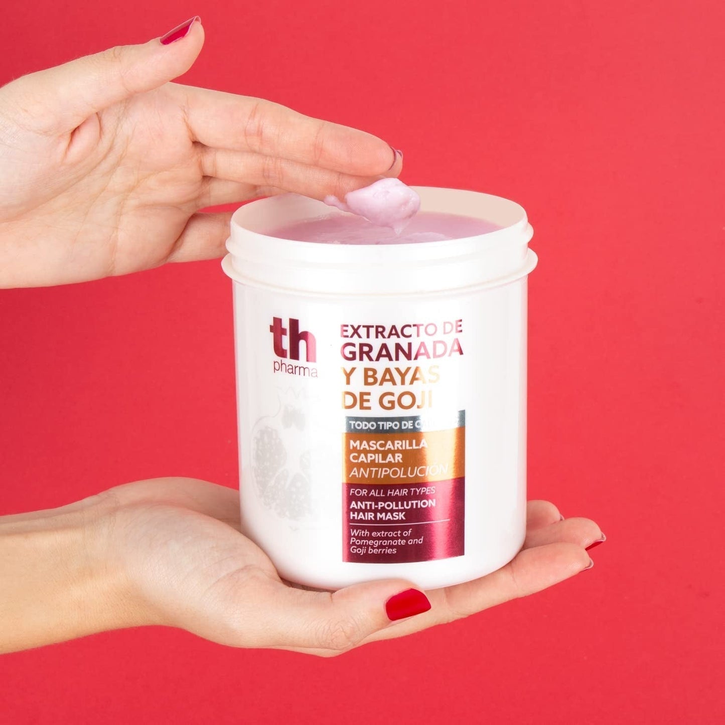 Mascarilla capilar antipolución, 700 ml Naty Shop mascarilla capilar