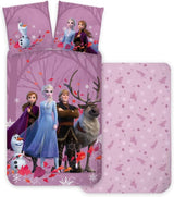 Ropa de cama infantil reversible 100% algodón Frozen Elsa Anna Kristof Sven y Olaf Naty Shop Default Title