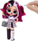 Jajaja ¡Sorpresa! Muñeca de moda preadolescente Serie 4 - Jenny Rox - Desempaqueta 15 fabulosas sorpresas y accesorios - Gran regalo para niños de 4 años en adelante