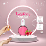LALILL Aceite para cutículas de uñas 75Ml - Himbeere Nagelpflegeöl - Nagelöl Pflege Für Nägel Nagelhaut - SPA Maniküre Naildesign Hände - Vegano - Con pipeta