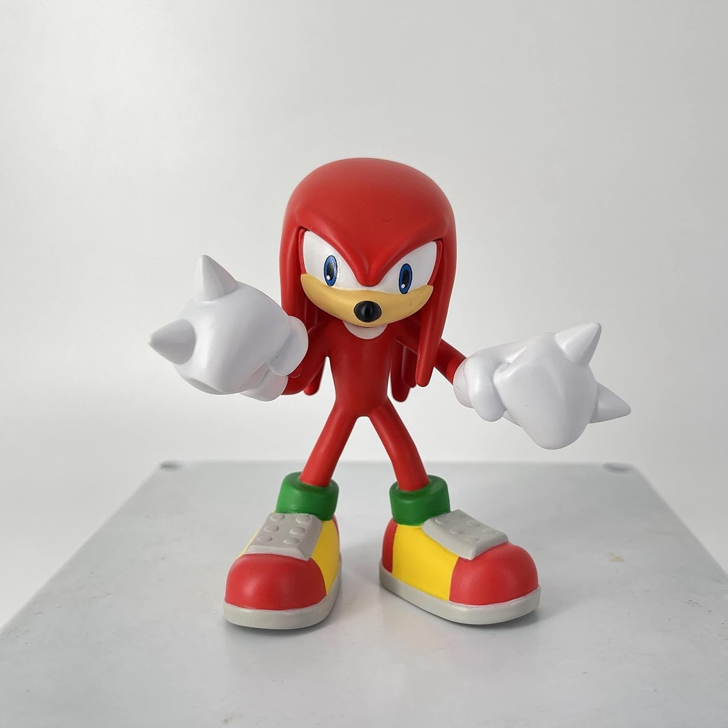 Figuras Comansi Sonic, Knuckles, 9 cm Figuras de acción Naty Shop