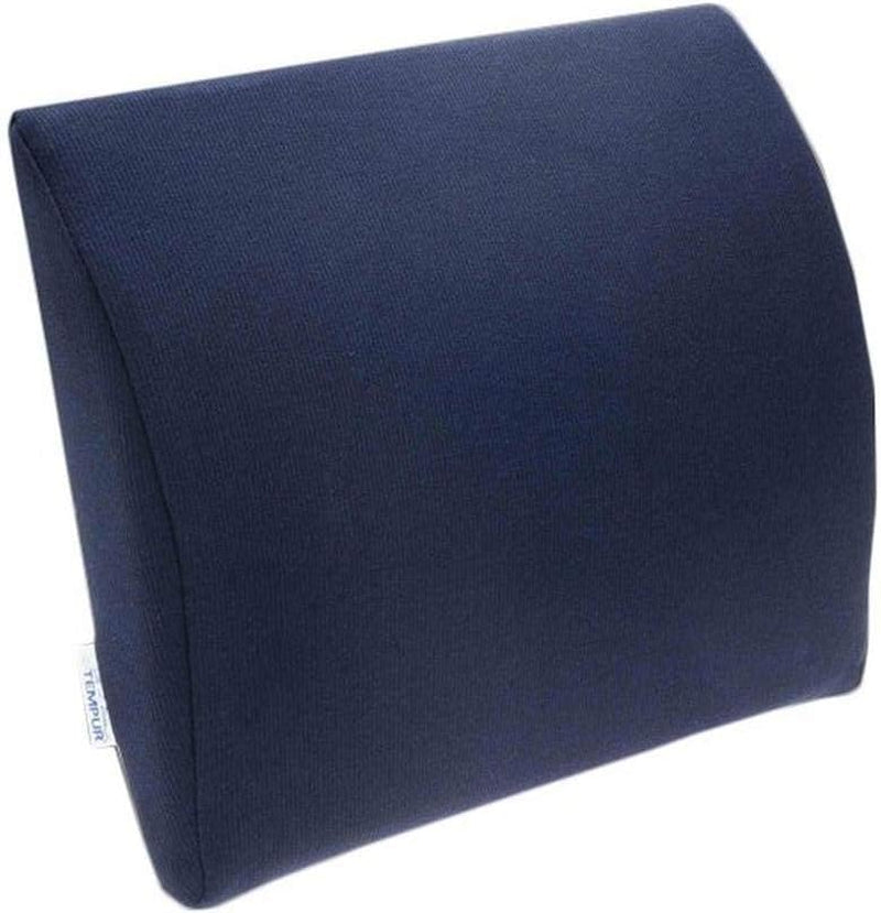 TEMPUR Transit Almohada Lumbar con Espuma viscoelástica, Almohada Lumbar ergonómica para Viajes y hogar, 30 x 25 cm