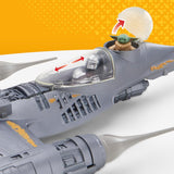 Star Wars Epic Hero Series N-1 Starfighter of the Mandalorian, figuras de acción grandes y accesorios emocionantes para maniobras emocionantes, figuras de acción de regalo emocionantes Naty Shop