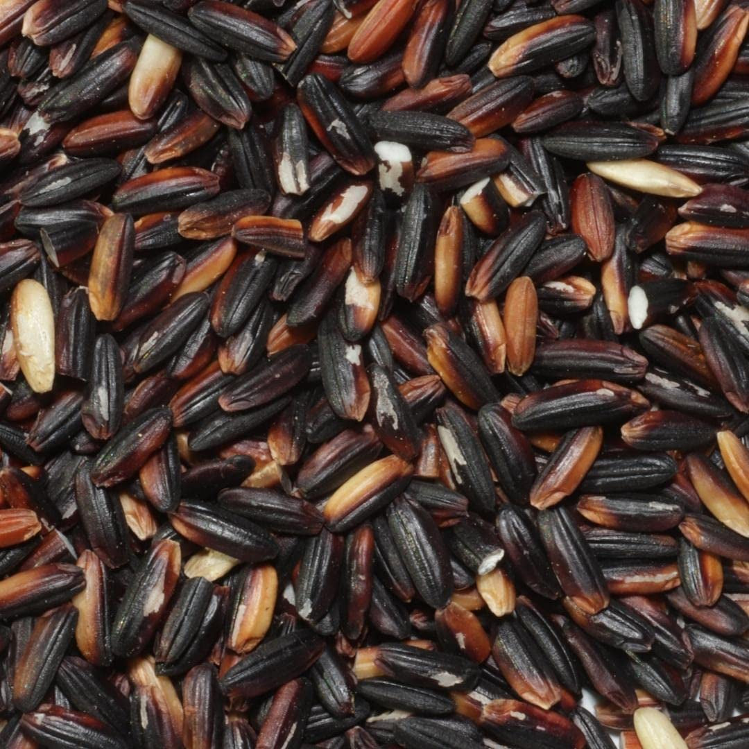 ARROZ ROYAL THAI - Arroz negro pegajoso - 1 x 1 KG