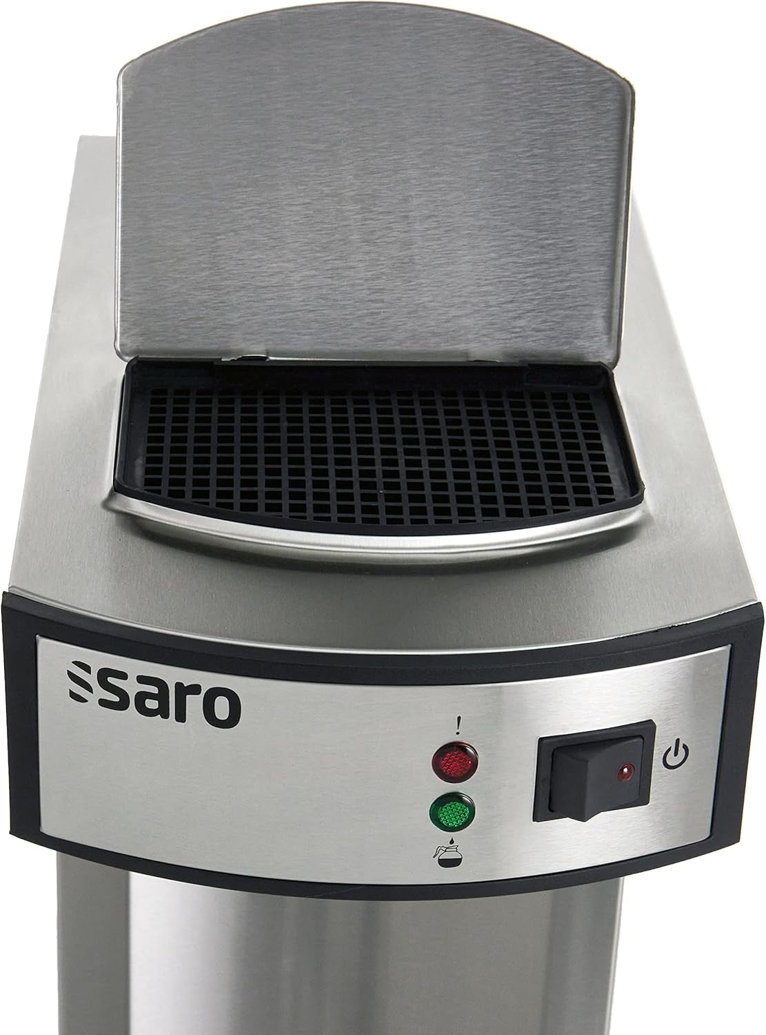 Cafetera espresso Saro, incluida jarra con bomba aislada de acero inoxidable – 2,2 l – Tiempo de preparación aprox. 5–6 min – protección al funcionar sin agua – 2.069 kW – modelo THERMO 24