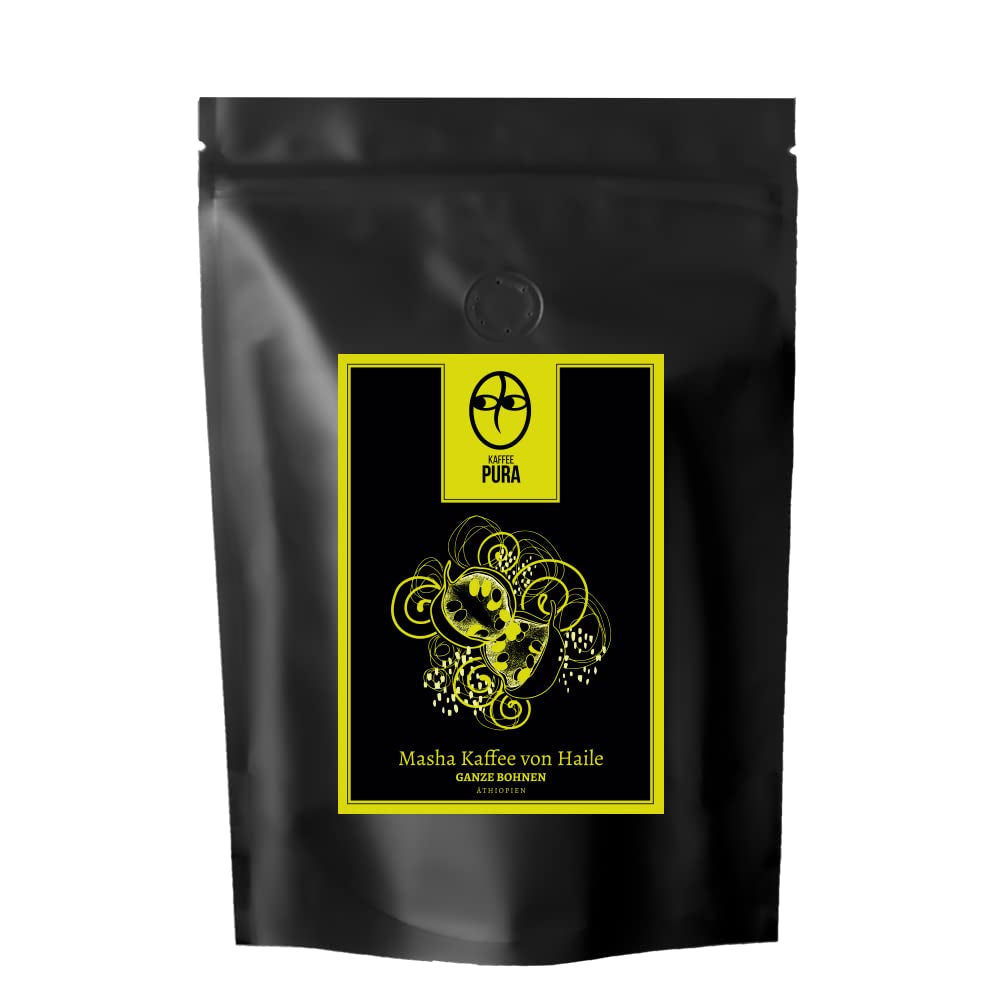 Café Masha de Haile-bio, café en grano entero 500g
