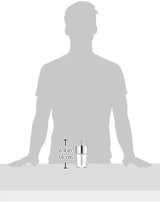 WMF Barista Azucarero 240 g, Vidrio, Dispensador de Azúcar, Acero Inoxidable Cromargan Pulido, Ideal para Azúcar Blanco/Moreno, Cacao o como Especiador