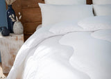 Abeil couette douceur et fraicheur blanc edredón feran ice suave y fresco, blanco, 240 x 260 cm, poliéster, 240x260 Edredones y edredones naty shop