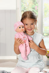 Annabell Muñeca blanda Little Annabell de 36cm, con cuerpo de tela y ojos somnolientos, 36cm, 709870 Zapf Creation