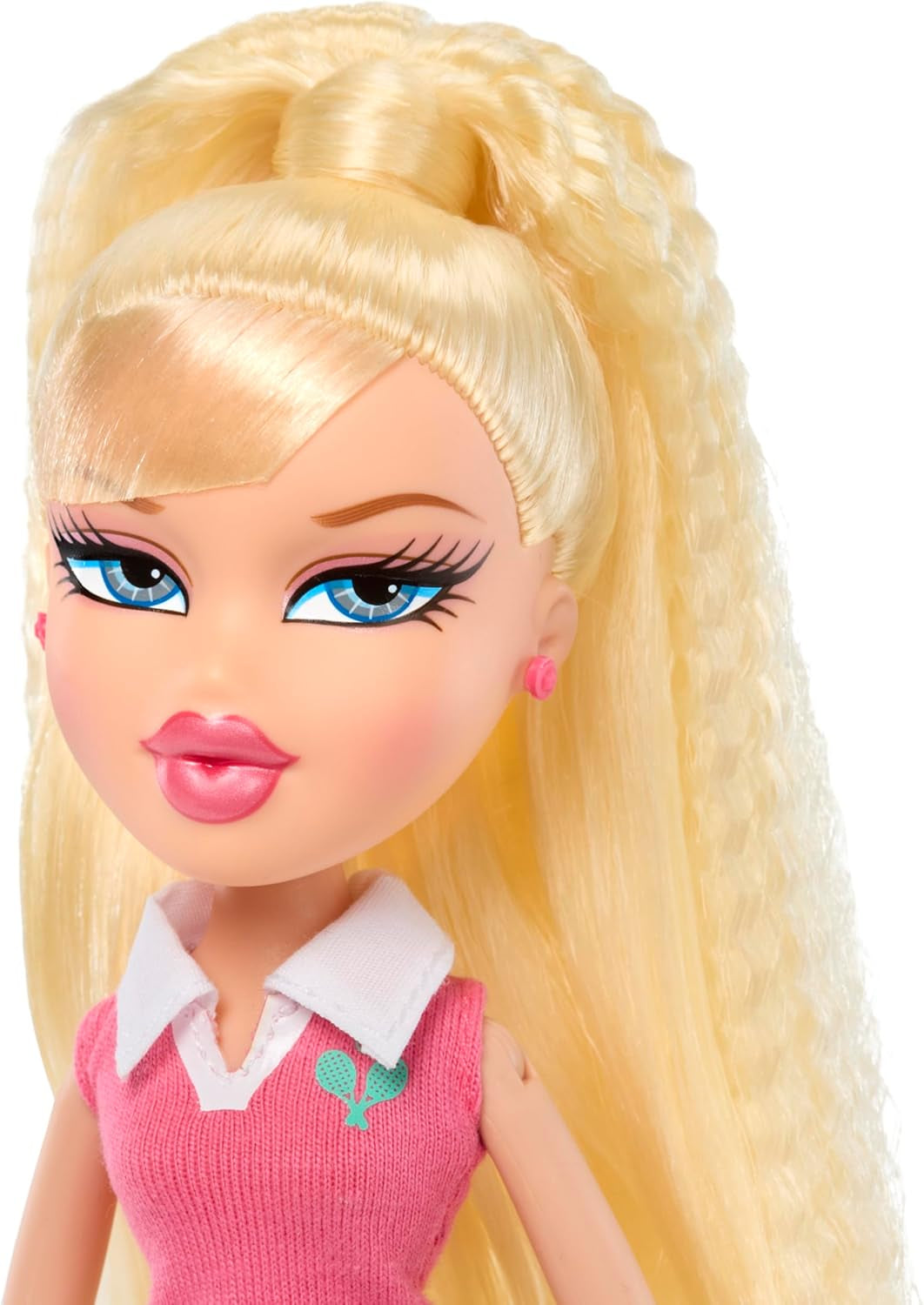Bratz Play Sportz Cloe (Tenis) – muñeca de moda con accesorios