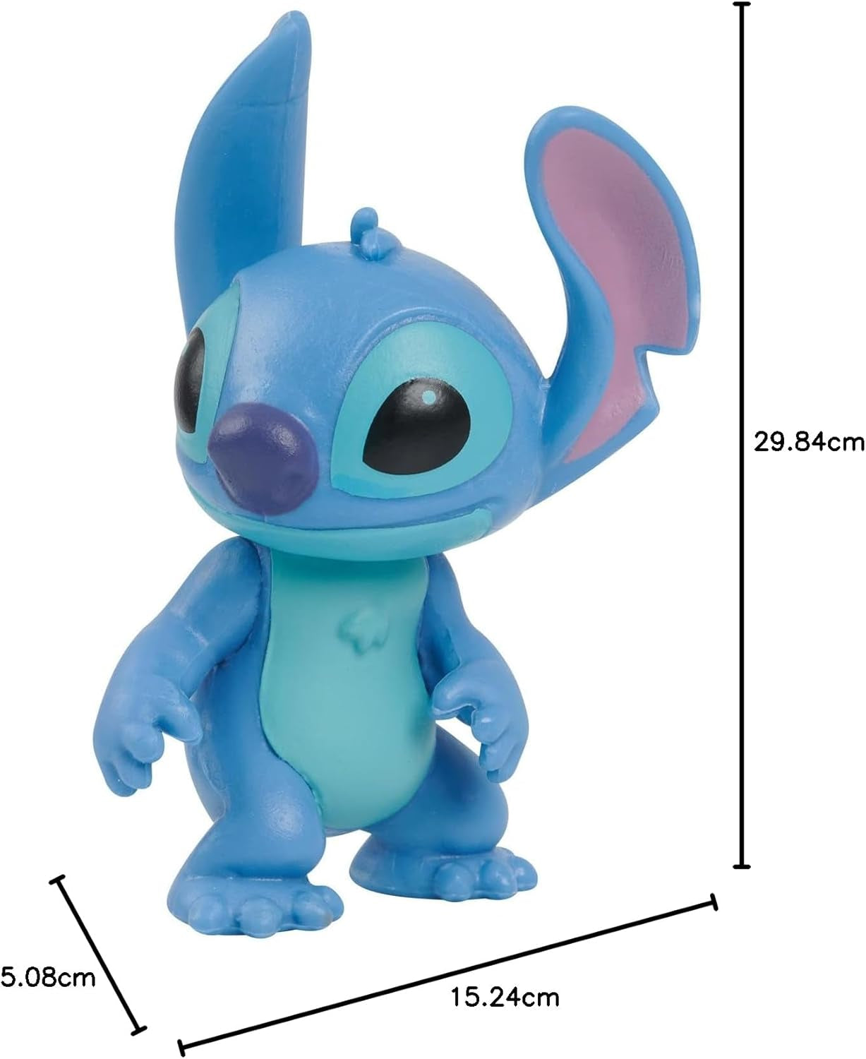 Stitch Disney's Lilo Juego de Figuras Coleccionables Amigos 8 Figuras Juego de Figuras Coleccionables de 5 cm de Alto Juguete de 3 años de Just Play Figuras de Acción Naty Shop