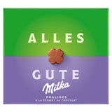 Milka All the Best Pralines 10 x 110 g, finos pralinés de chocolate con leche alpino con relleno de crema de cacao (paquete de 2)