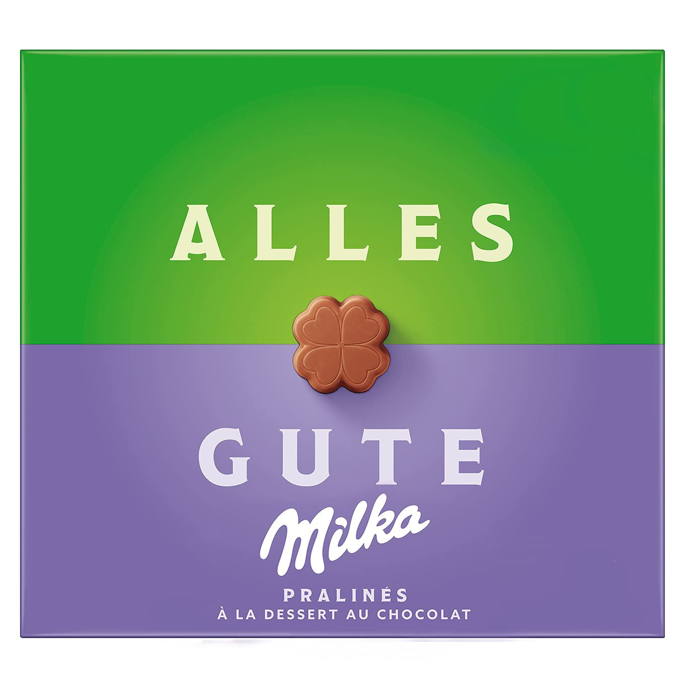 Milka All the Best Pralines 10 x 110 g, finos pralinés de chocolate con leche alpino con relleno de crema de cacao (paquete de 2)