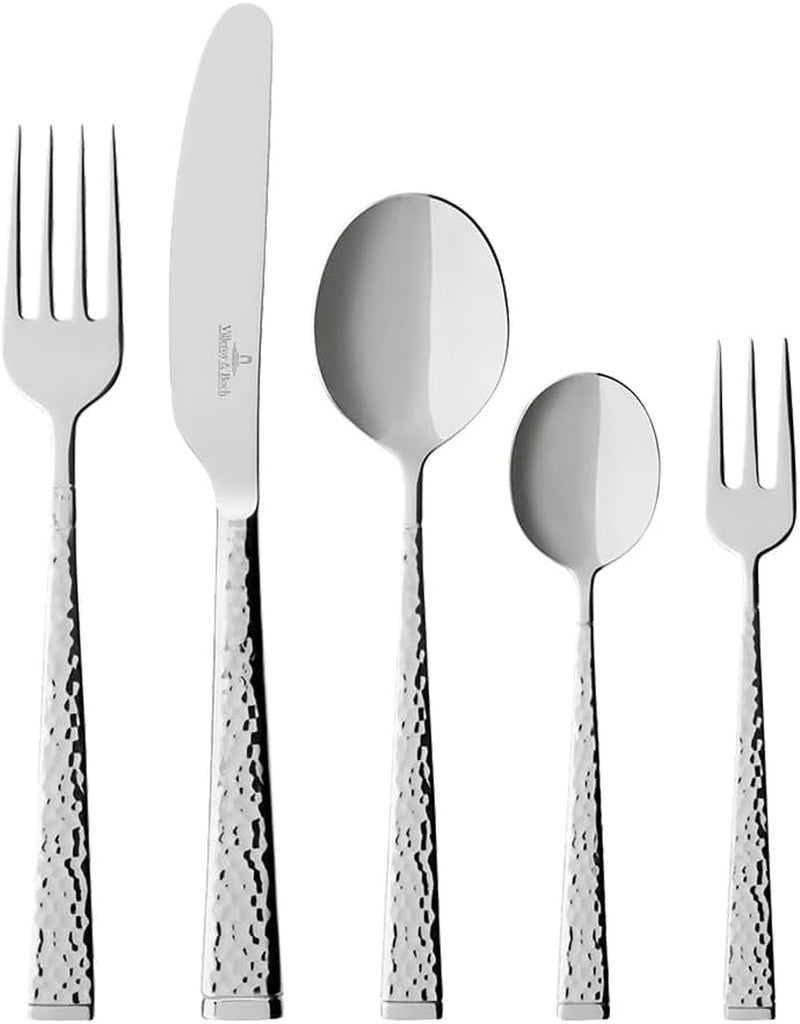 Villeroy & Boch - Juego de cubiertos de herrero 30 uds., acero inoxidable Naty Shop