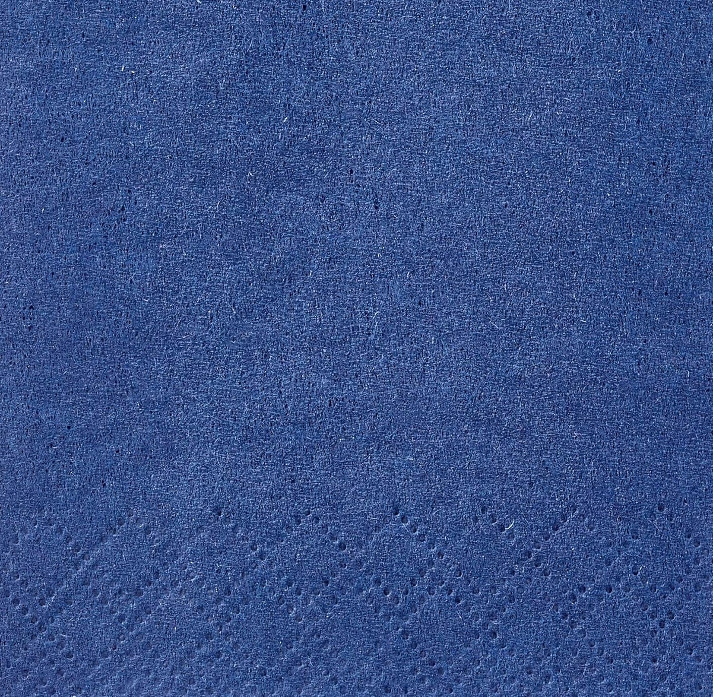 Papstar 84576250 pañuelos, 3 capas, pliegue 1/8, 33 cm x 33 cm, azul oscuro
