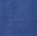 Papstar 84576250 pañuelos, 3 capas, pliegue 1/8, 33 cm x 33 cm, azul oscuro