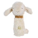 Fehn juguete palo de agarre para niños fehnNatur juguete conejo - juguete de actividad motora con sonajero para agarrar, abrazar - juguete de agarre con algodón orgánico - juguete para bebés y niños pequeños a partir de 0 meses Baby Toys Naty Shop Nature ovejas