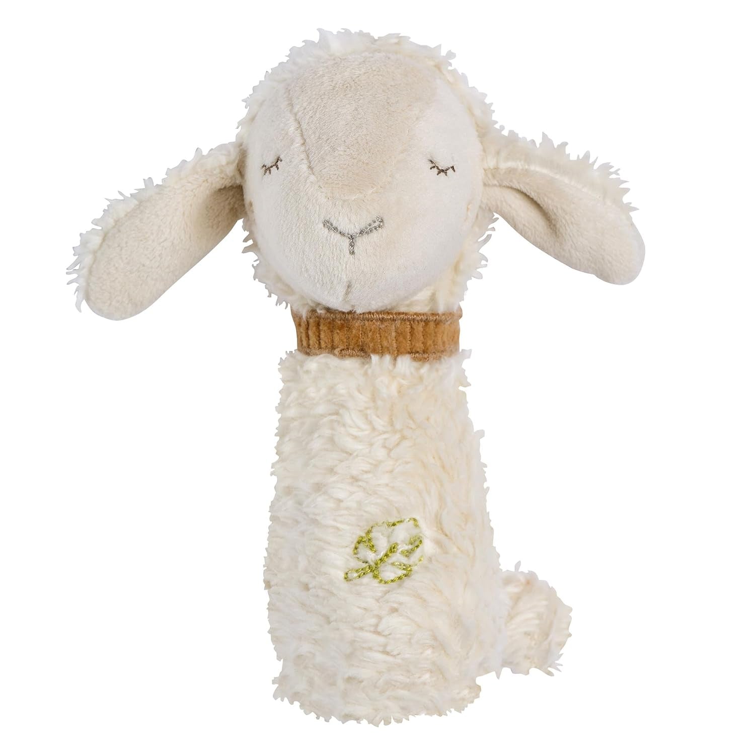 Fehn juguete palo de agarre para niños fehnNatur juguete conejo - juguete de actividad motora con sonajero para agarrar, abrazar - juguete de agarre con algodón orgánico - juguete para bebés y niños pequeños a partir de 0 meses Baby Toys Naty Shop Nature ovejas