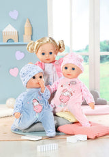 Annabell Muñeca blanda Little Annabell de 36cm, con cuerpo de tela y ojos somnolientos, 36cm, 709870 Zapf Creation