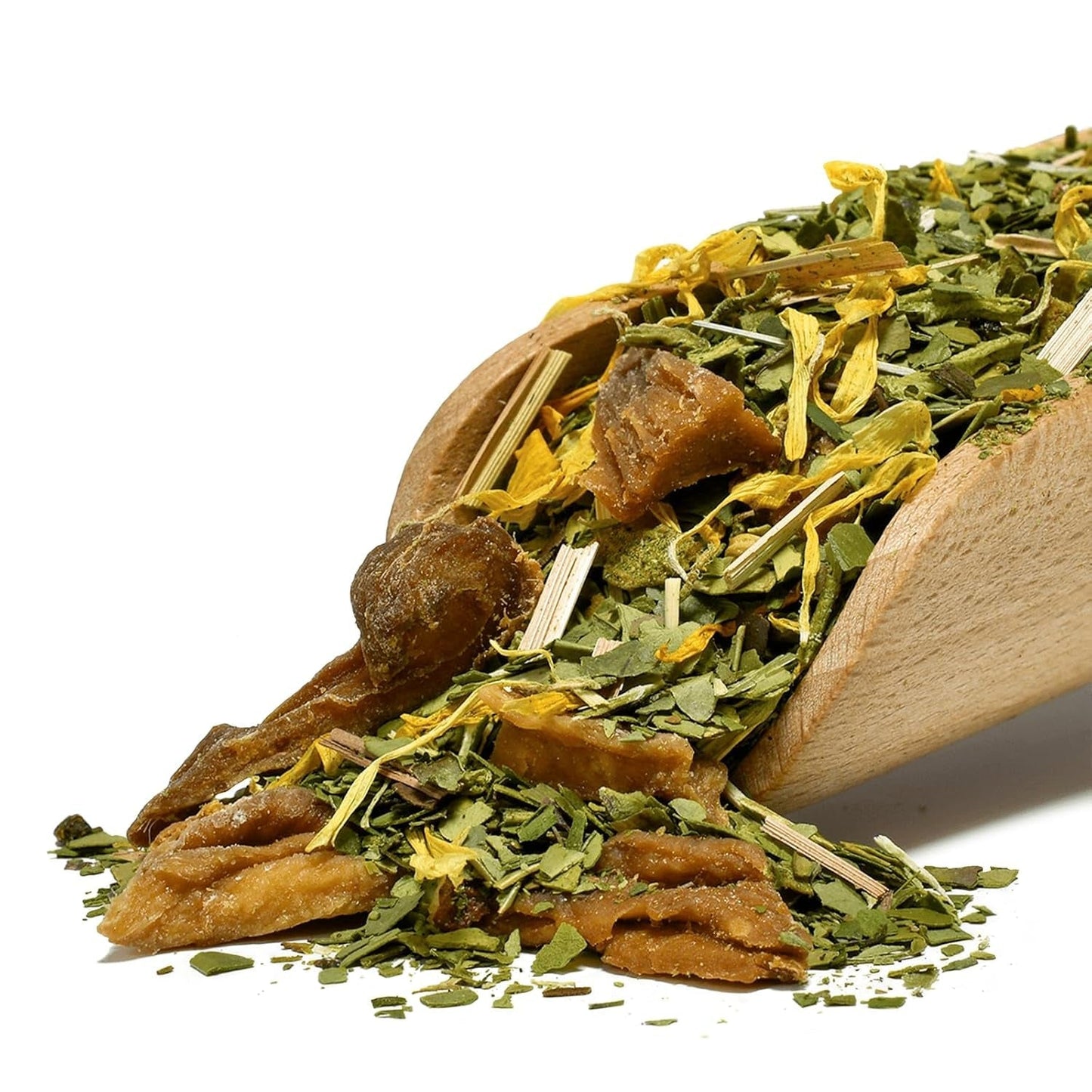 Green Mate Mango Verde y Maracuyá 0,5Kg | Té de yerba mate | El sabor exótico del té Mate El poder de refrescarse | Estimulación natural | Té Mate de Brasil | 500 gramos