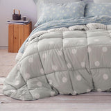 Edredón nórdico, sintético, verde menta, Ancho 150 a 160 Cm Edredones y edredones Naty Shop