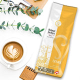 Café Helmut Sachers - Crema, concentración 4/5, 100% Arábica, granos de café enteros, 6 x 500 g