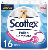 Papel higiénico, paquete de 16 maxi rollos - 1830 G | 16 piezas (paquete de 1)