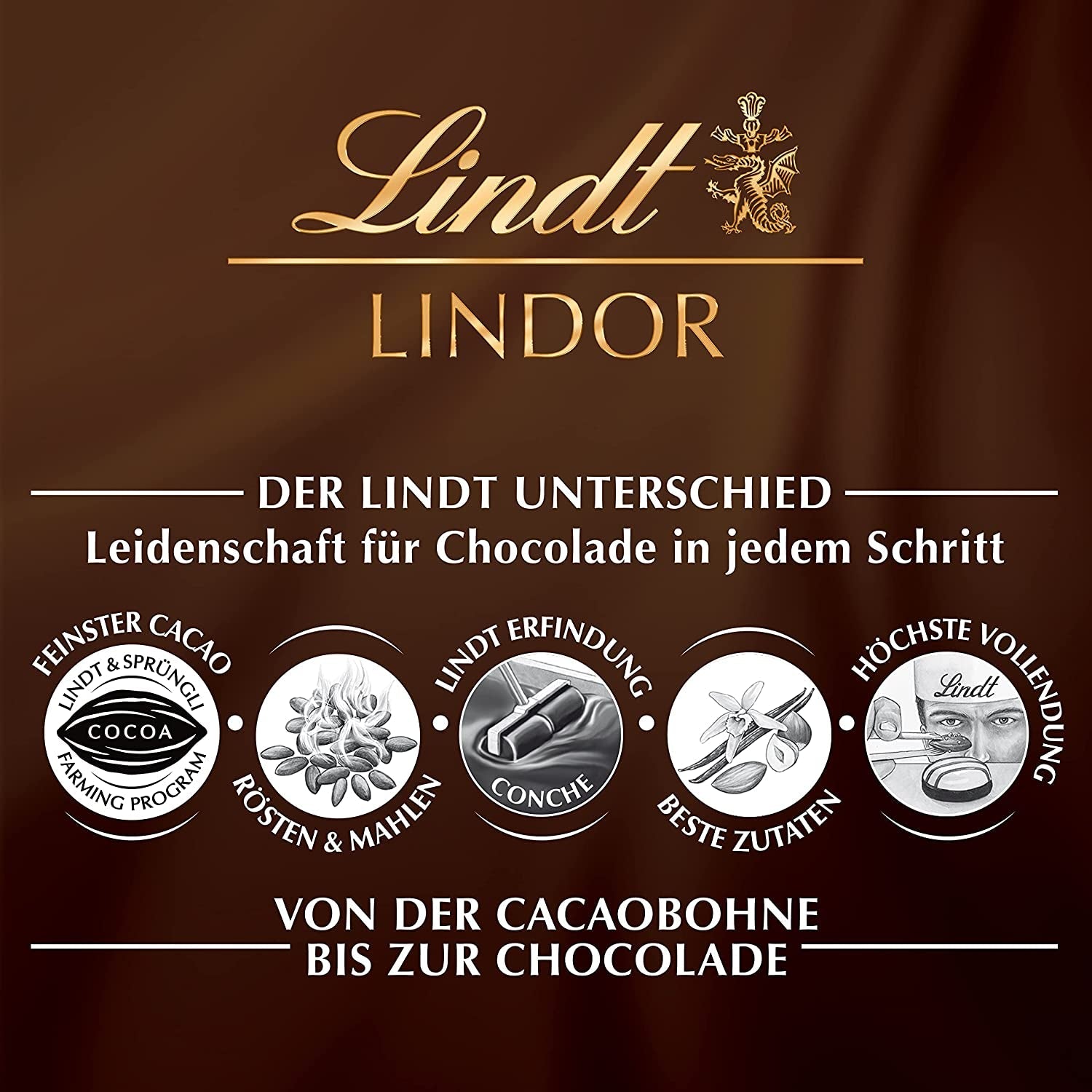 Palitos de chocolate negro Lindt Chocolate LINDOR | 24 barras de chocolate x 37g | Con un suave relleno de chocolate negro que se deshace en la boca con un 60% de cacao | Regalo de chocolate | Regalo de chocolate | paquete a granel