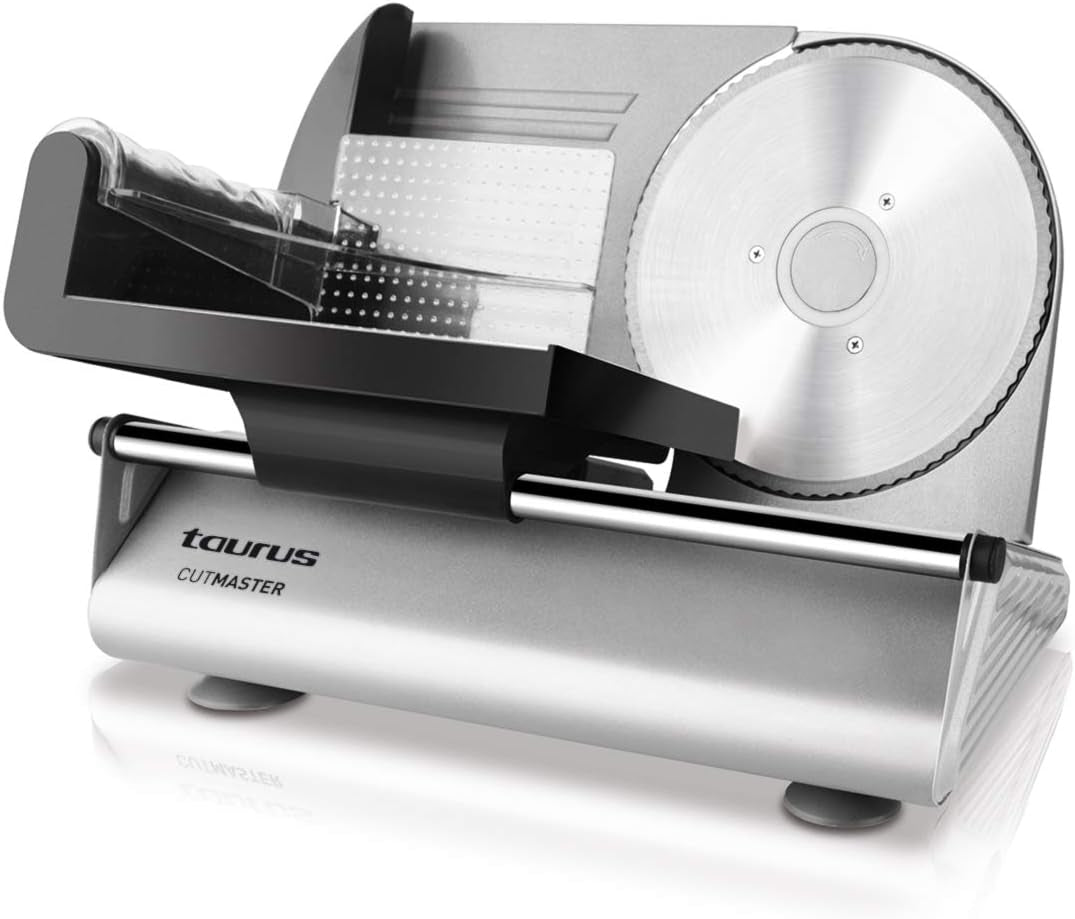 Cutmaster Compact, rebanadora, acero inoxidable, 100 W Naty Shop Standard Trituradoras y Rebanadoras