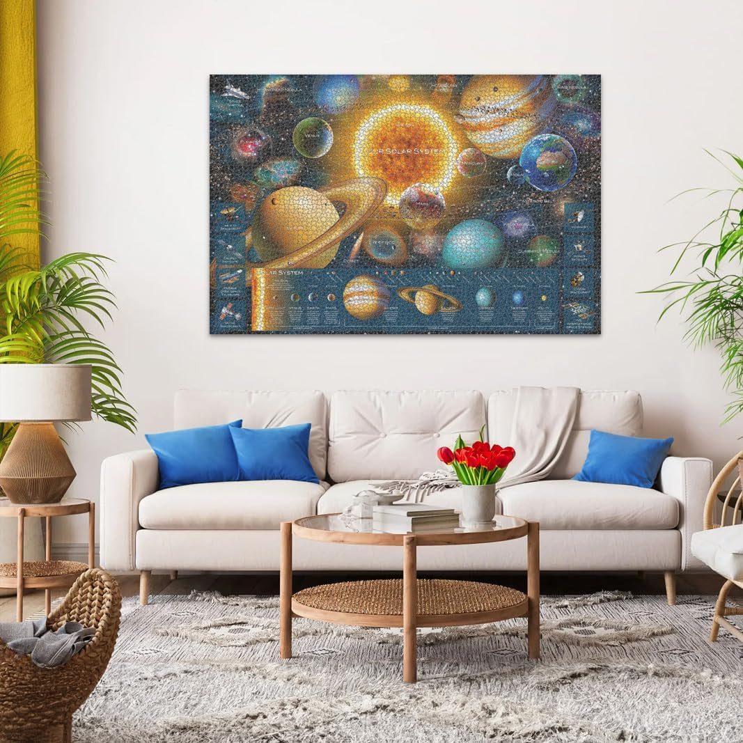 Ravensburger Puzzle 16720 - Sistema planetario - Puzzle de 5000 piezas para adultos y niños mayores de 14 años Puzzle Naty Shop