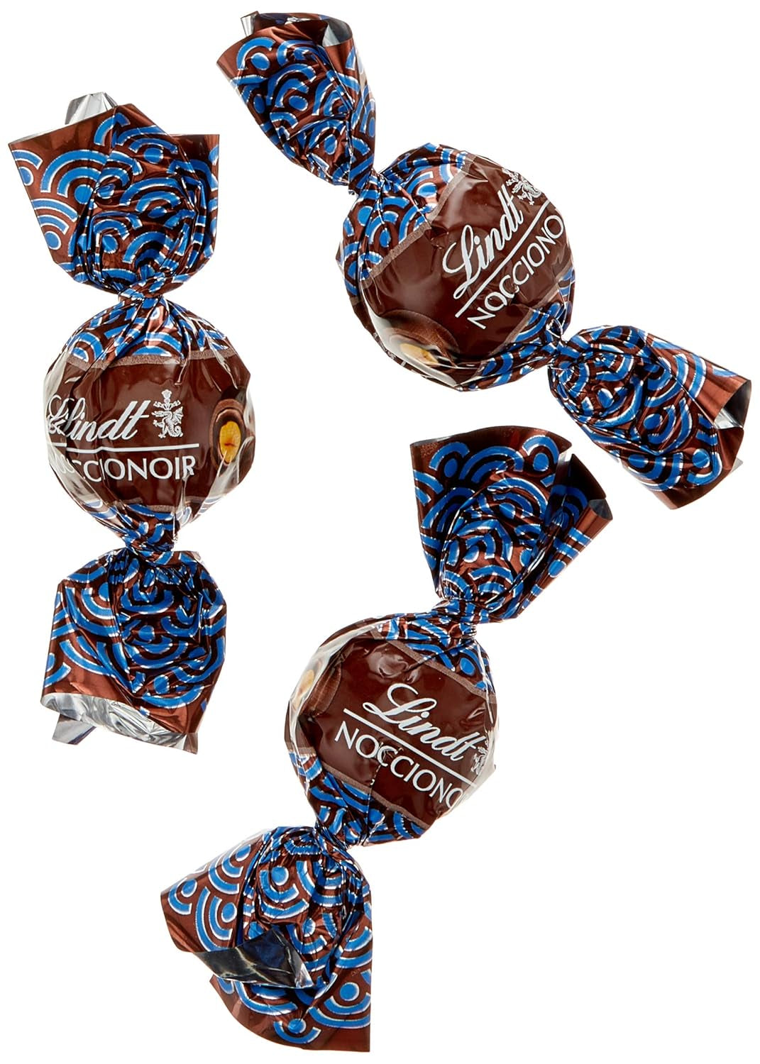 Lindt Roulette Ball Nocciolatte, chocolate con leche con relleno de crema de avellanas y avellanas enteras, 3000g