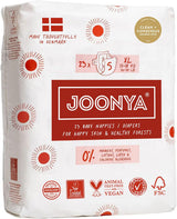 Pañales para bebé, talla 3M (4-8 kg) - 1 bolsa de 28 - Sin sustancias nocivas, ecológicos, muy absorbentes, aptos para uso nocturno, ultrafinos y suaves - Fabricado en Dinamarca