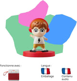 Personaje con sonido, canciones para bailar - canciones - juguete, versión francesa, niños a partir de 0 años Bebe Toys Naty Shop