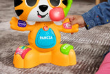 Fisher-Price Juguete Educativo para Bebés y Niños Pequeños, Beat Bande Learning & Dancing Tiger Justin con Sonidos y Luces para Bebés a Partir de 9 Meses, Versión Italiana, HYL04 Baby Toys Naty Shop