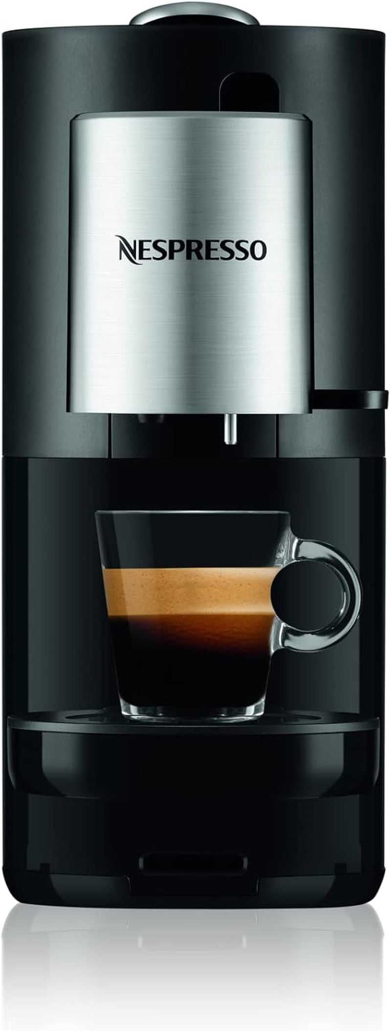 Krups Nespresso Máquina de café expreso, Máquina de café expreso de cápsulas, Estilo barista expreso, Espumador de leche, Hecho en Francia YY4355FD