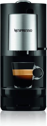 Krups Nespresso Máquina de café expreso, Máquina de café expreso de cápsulas, Estilo barista expreso, Espumador de leche, Hecho en Francia YY4355FD