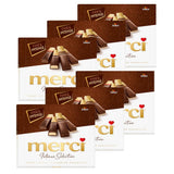 Variedad de chocolate negro Finest Selection – 6 x 250 g – Especialidades refinadas de chocolate negro – Bombones rellenos y sin relleno