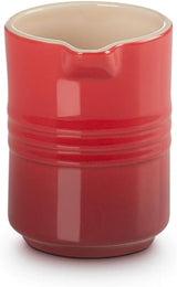 Le Creuset Taza para leche de gres, 150 ml, rojo cereza, 91051700060099
