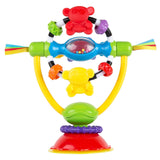 Playgro Sonajero Super Shaker - pelota sonajero para bebe - pelota sonajero - pelota sonajero para niños - pelota sonajero - motricidad - juguete bebe - motricidad para bebes - coloridos Bebe Toys Naty Shop Sonajero giratorio con ventosa