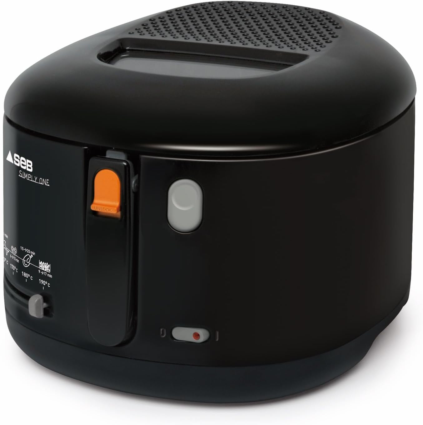 Freidora eléctrica Tefal Simply One, capacidad XL para patatas fritas hasta 1,2 kg, exclusivo sistema de refrigeración de pared Electrodomésticos Naty Shop Default Title
