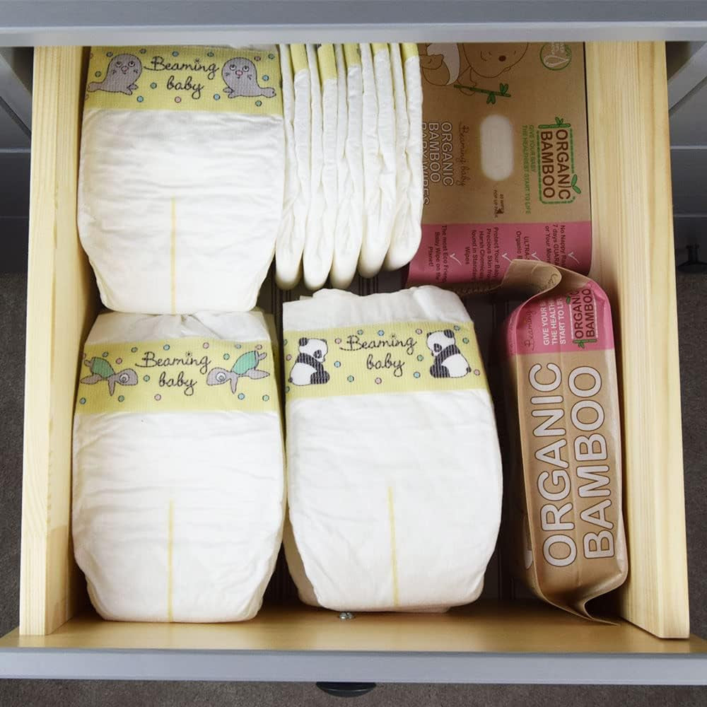 Pañales de Bambú Orgánico Talla 6 Apto para 16+kg Paquete de 20 Pañales