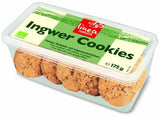 Galletas de jengibre orgánicas, paquete de 6 (6 x 175 g)